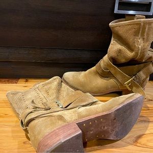 Belle slouch boots
